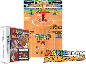 Game Thumbnail - Mario Slam Basketball (Europe) (En,Ja,Fr,De,Es,It)